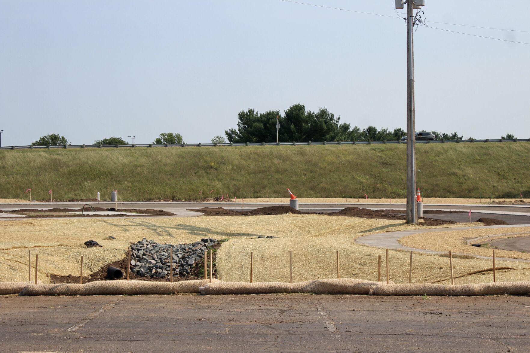 Building site
